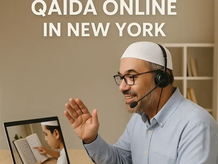 Learn Noorani Qaida Online in New York