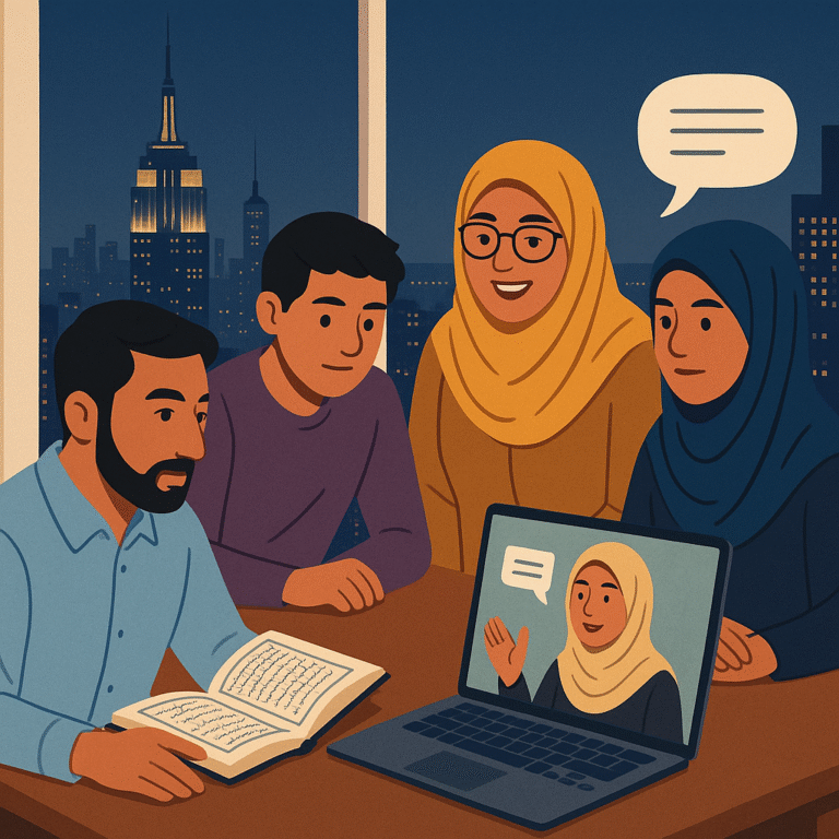 Online Quran Tafseer in New York