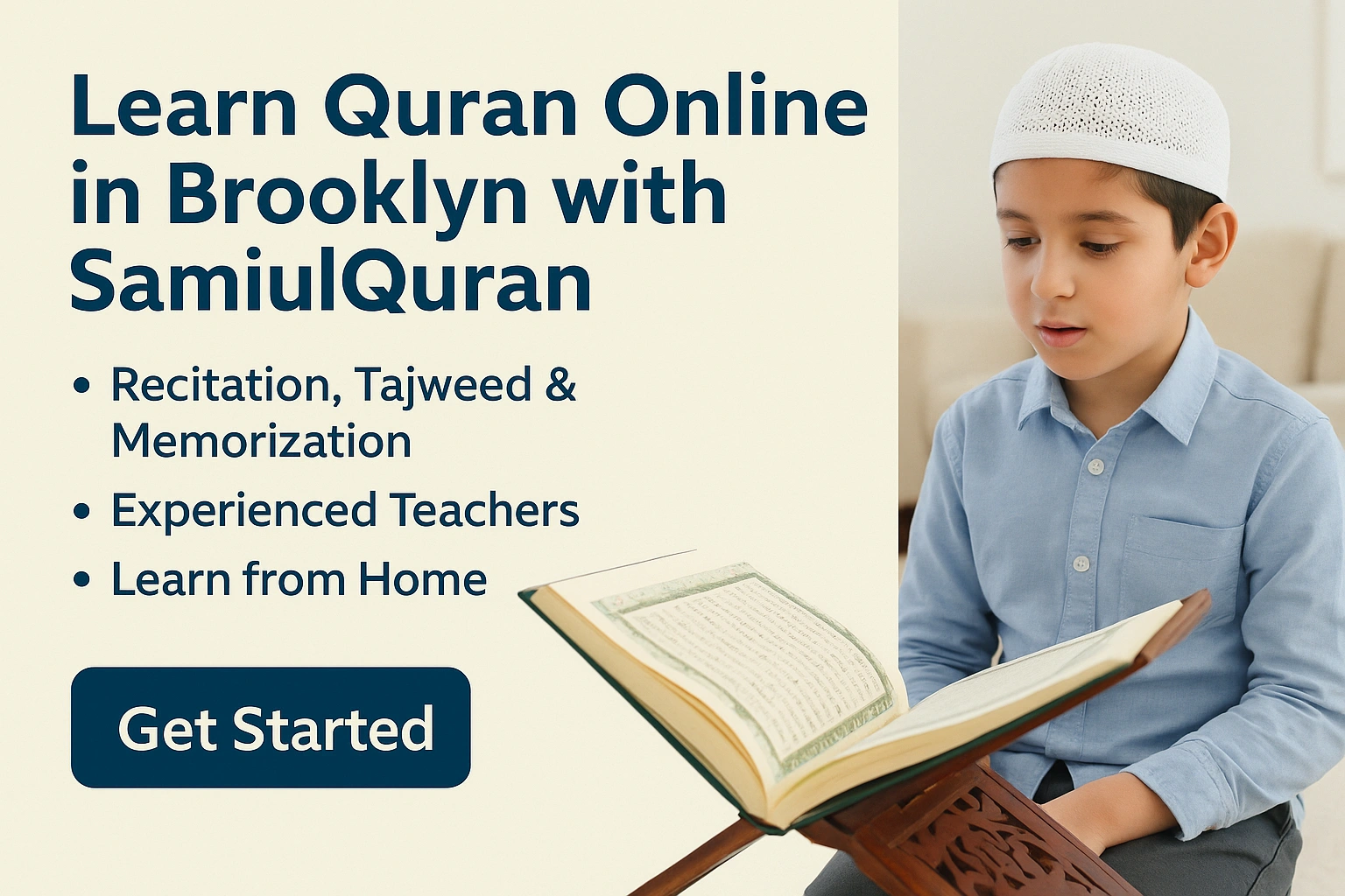 online Quran classes in Brooklyn